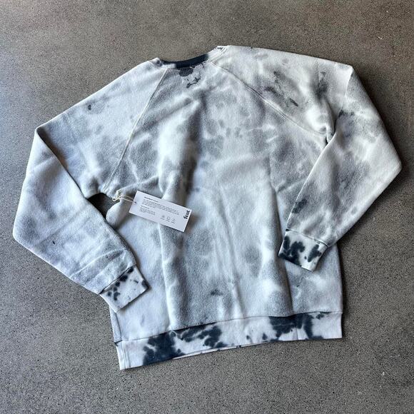 Mens BlanketBlend Crewneck size M New NWT Color MoonMarble - Picture 3 of 5